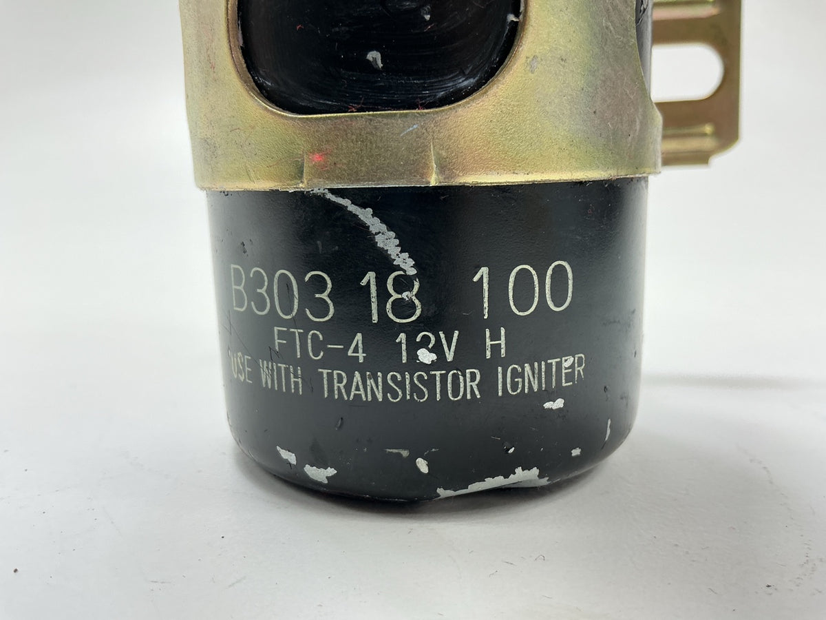 DENTED - OUT OF BOX B303-18-100 Ignition Coil For 87-93 Mazda B2200 2.2L-L4