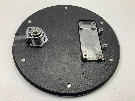 NEW UNBOXED Bully BBS-1222CK Black Bull Fuel Filler Door Cover With Lock
