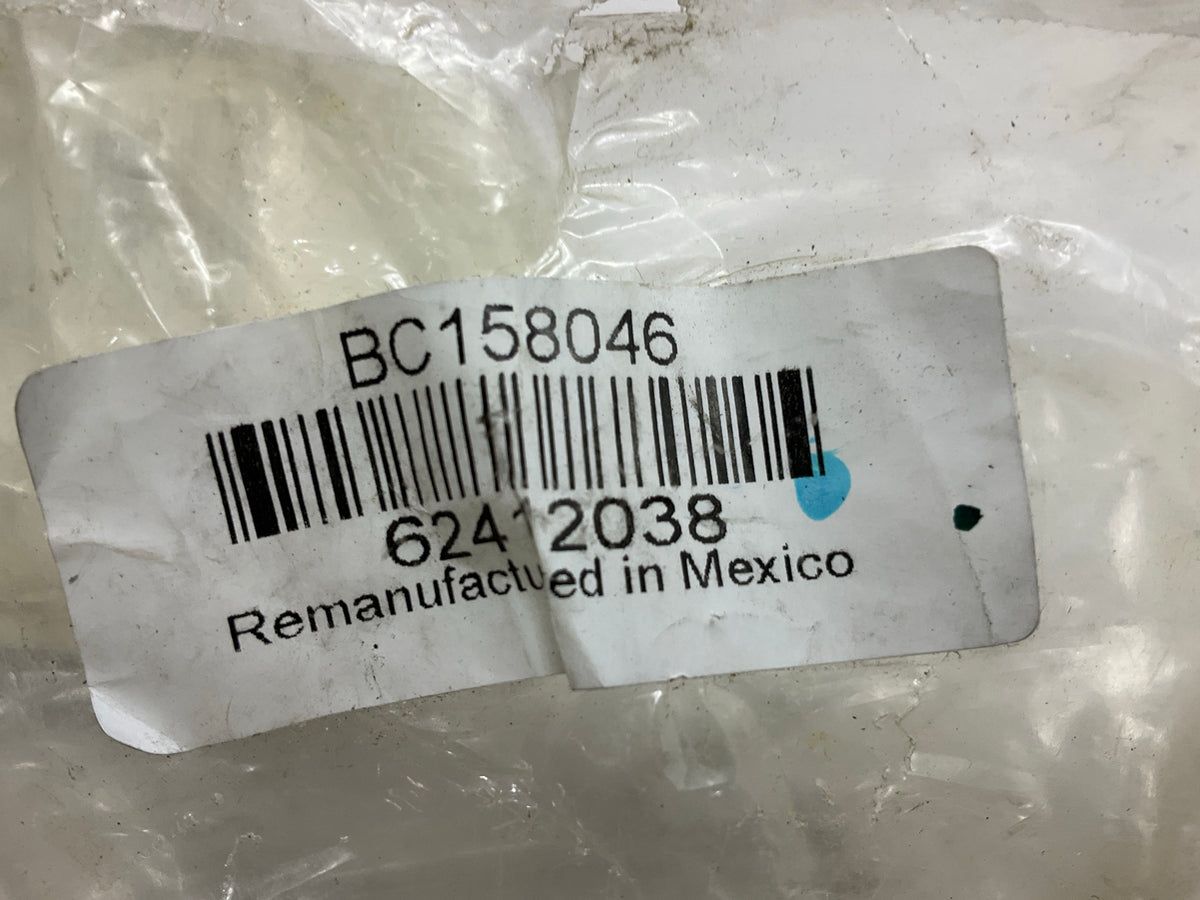 REMAN. BC158046 Brake Caliper - Missing Brake Hardware Clips