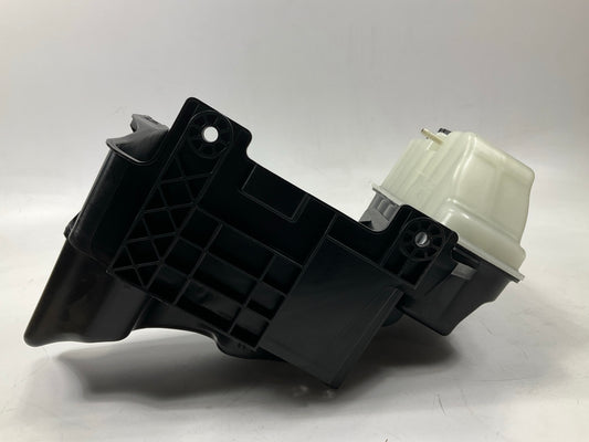 Broken Mounting Tab - Left Battery Tray Engine Coolant Reservoir # BC34-6A987-AE