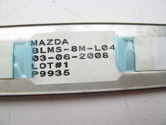 OUT OF BOX OEM Mazda BLMS-8M-L04 FRONT LEFT Steel Interior Door Sill Trim Plate