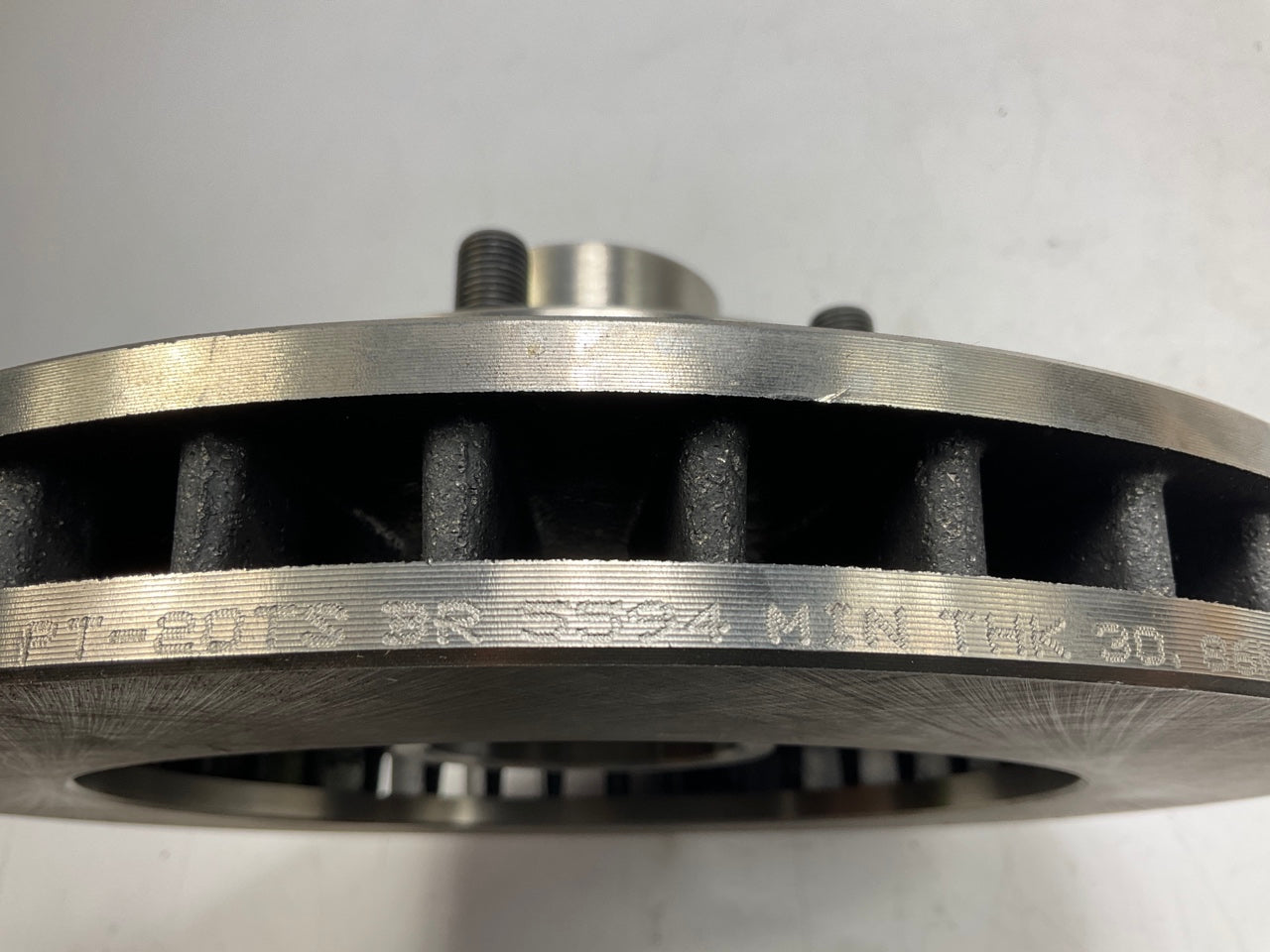 NEW UNBOXED BR5594 Front Brake Rotor & Hub