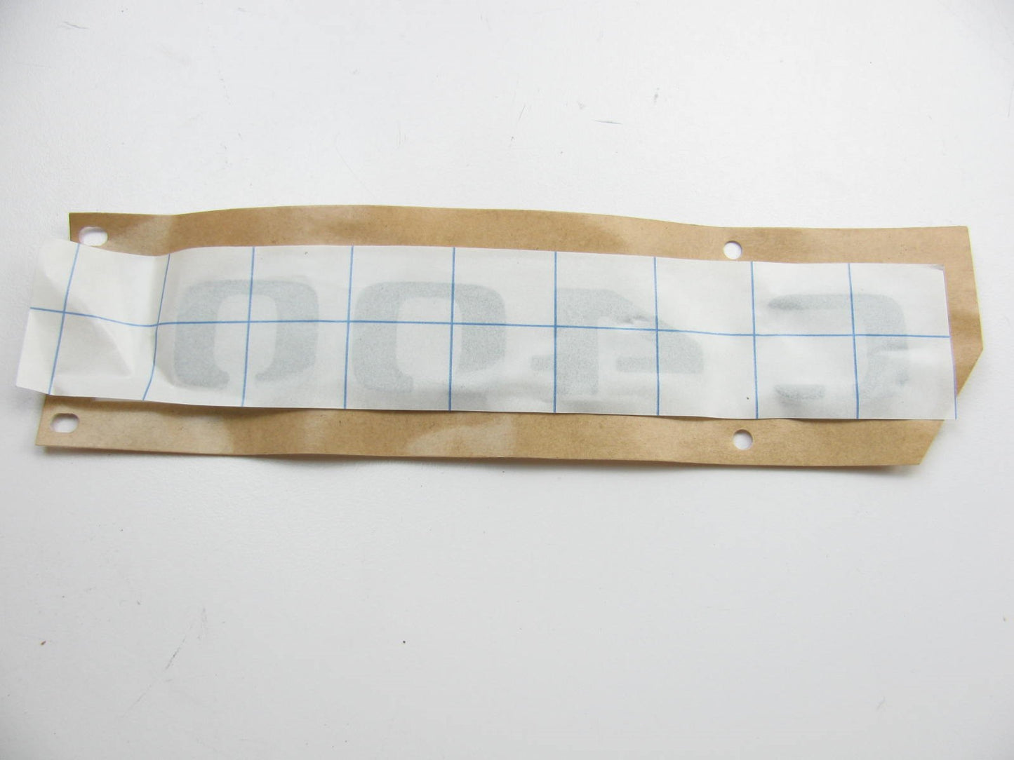 NEW - OUT OF BOX - OEM Mercedes Benz C400 Emblem Badge Nameplate