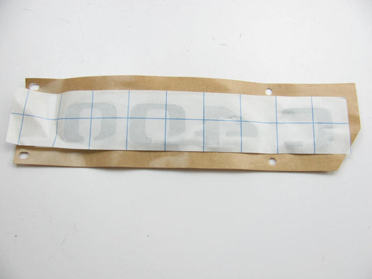 NEW - OUT OF BOX - OEM Mercedes Benz C400 Emblem Badge Nameplate