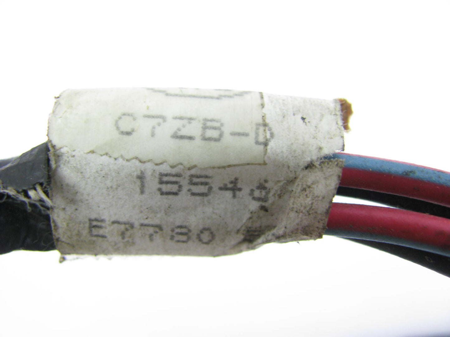NEW - OUT OF BOX FORD C7ZB-15546-D Back Up Lamp Switch 1967-1968 Mustang 4 Spee