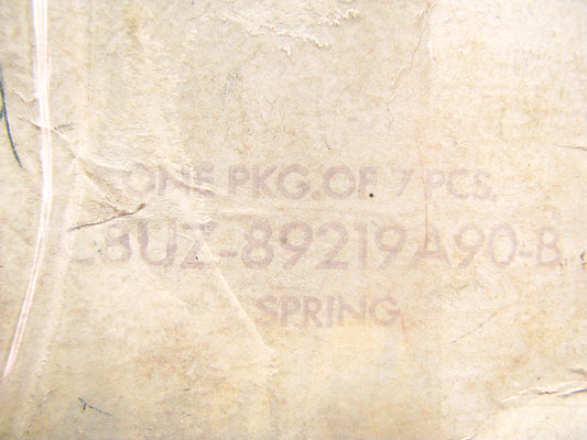 (2) NEW - UNBOXED C8UZ-89219A90-B Door Latch Striker Spring 1969-1991 Econoline