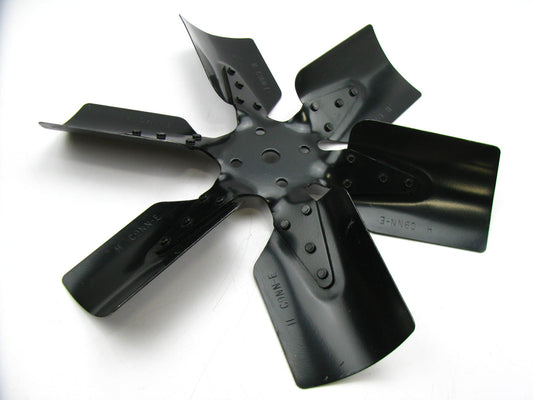 Ford Tractor Engine Cooling Fan Blade # C9NN-8600-E 6-blade, Metal, 16'' OD