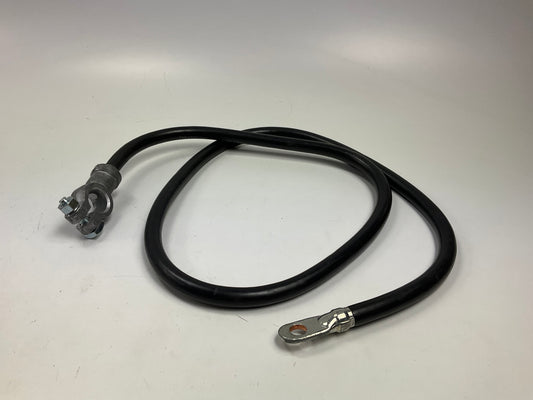 NEW - OUT OF BOX Top Post Battery Cable, Black, 1 Gauge 48'' Long SAE J1127