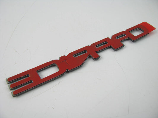 NEW - OUT OF BOX CAPRICE EMBLEM Name Plate Badge 5-1/2'' Long X 1/2'' High
