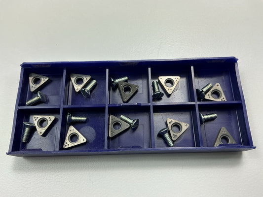 CB6914 Negative Rake Carbide Brake Lathe Bit For Ammco & Hunter Lathes 10 / Pack