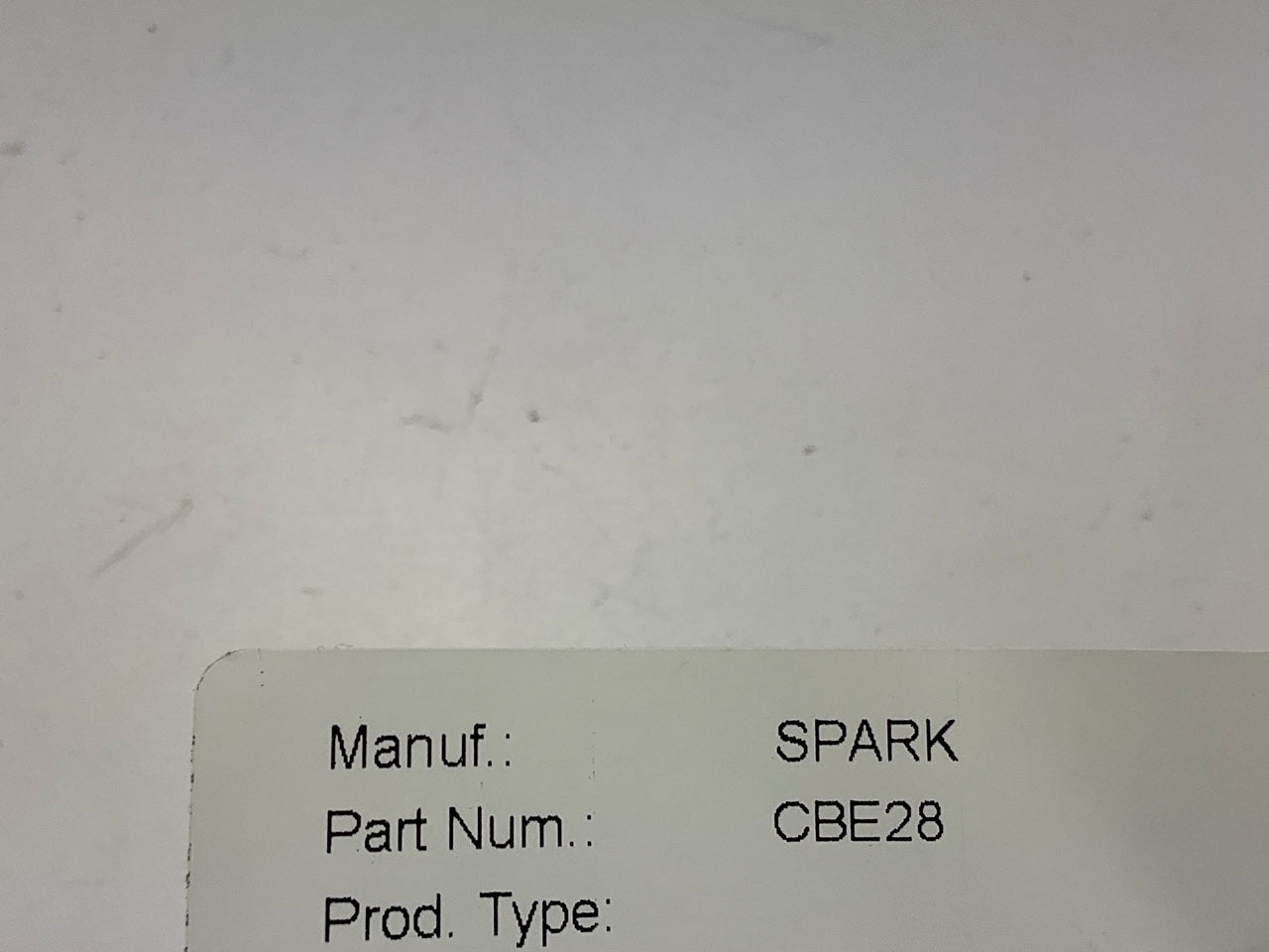 NEW - OUT OF BOX CBE28 Ignition Control Module