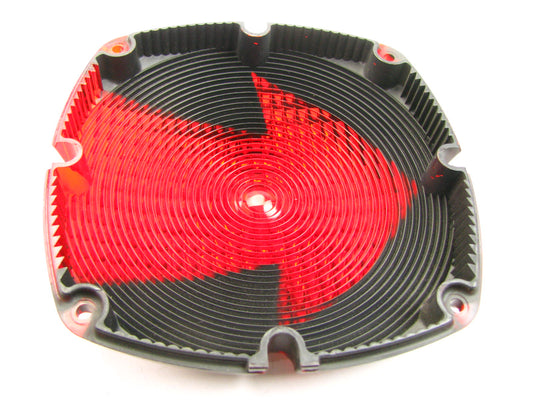 Signal-stat RED Arrow Lens, Square For Bus Lights 6501 4-screw