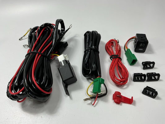 NEW CF0355-C Fog Light Lamp Kit With Wiring & Switch For 2013-2015 Altima Sedan
