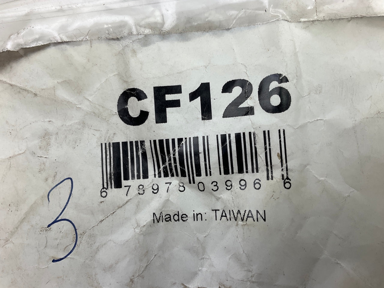 NEW - OUT OF BOX CF126 Manual Transmission Clutch Fork