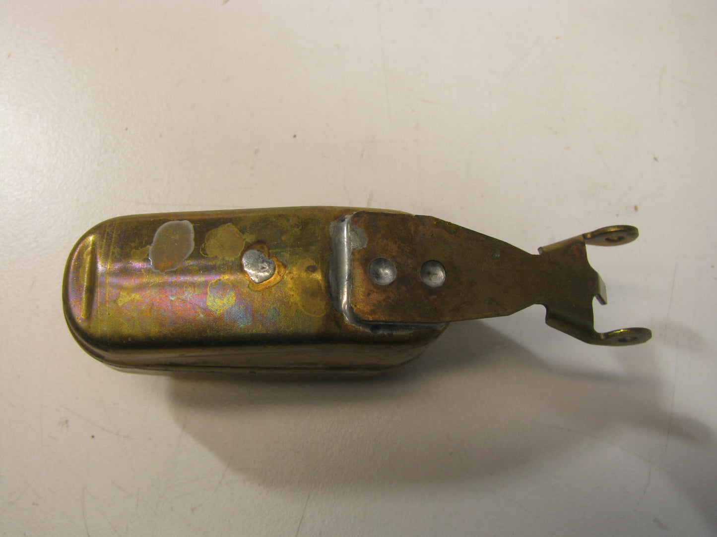 NEW - Out Of Box CF279B Brass Carburetor Float For Carter 1-BBL