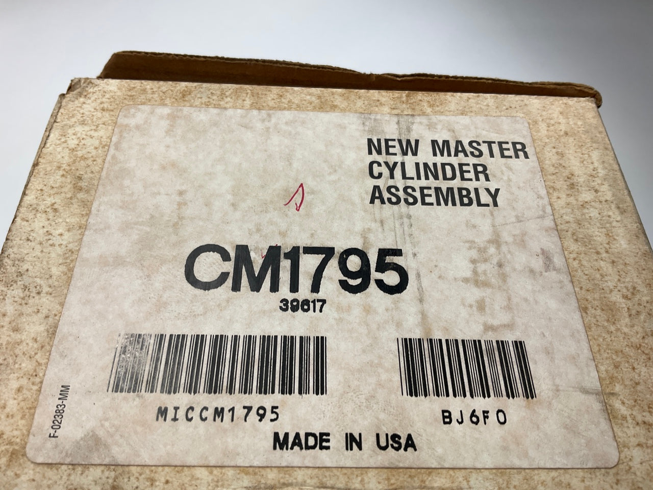 NEW UNBOXED CM1795 Brake Master Cylinder For 1985 Nissan Maxima