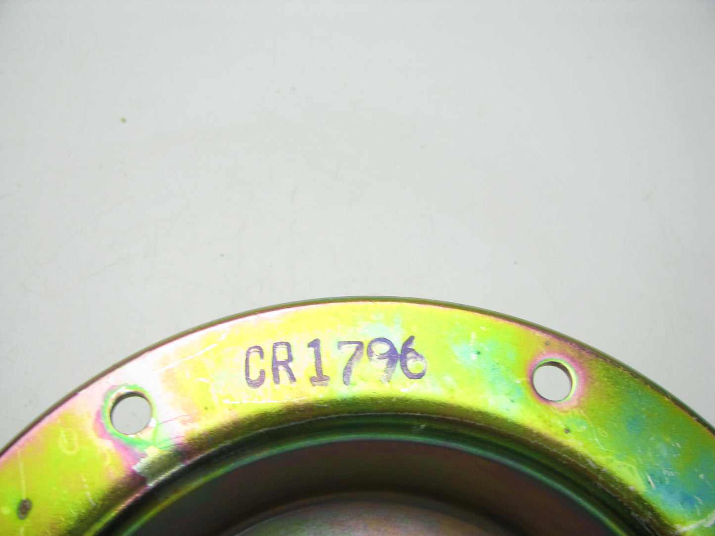UNBOXED SKF 1796 Wheel Oil Hub Cap 7.71'' OD X 5.51'' ID 6.75'' Circle X 6 Bolt