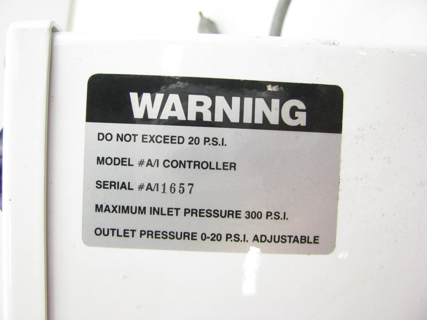 CSI Industries SOFTAIR AI-SERIES High Volume Low Pressure Controller Plus