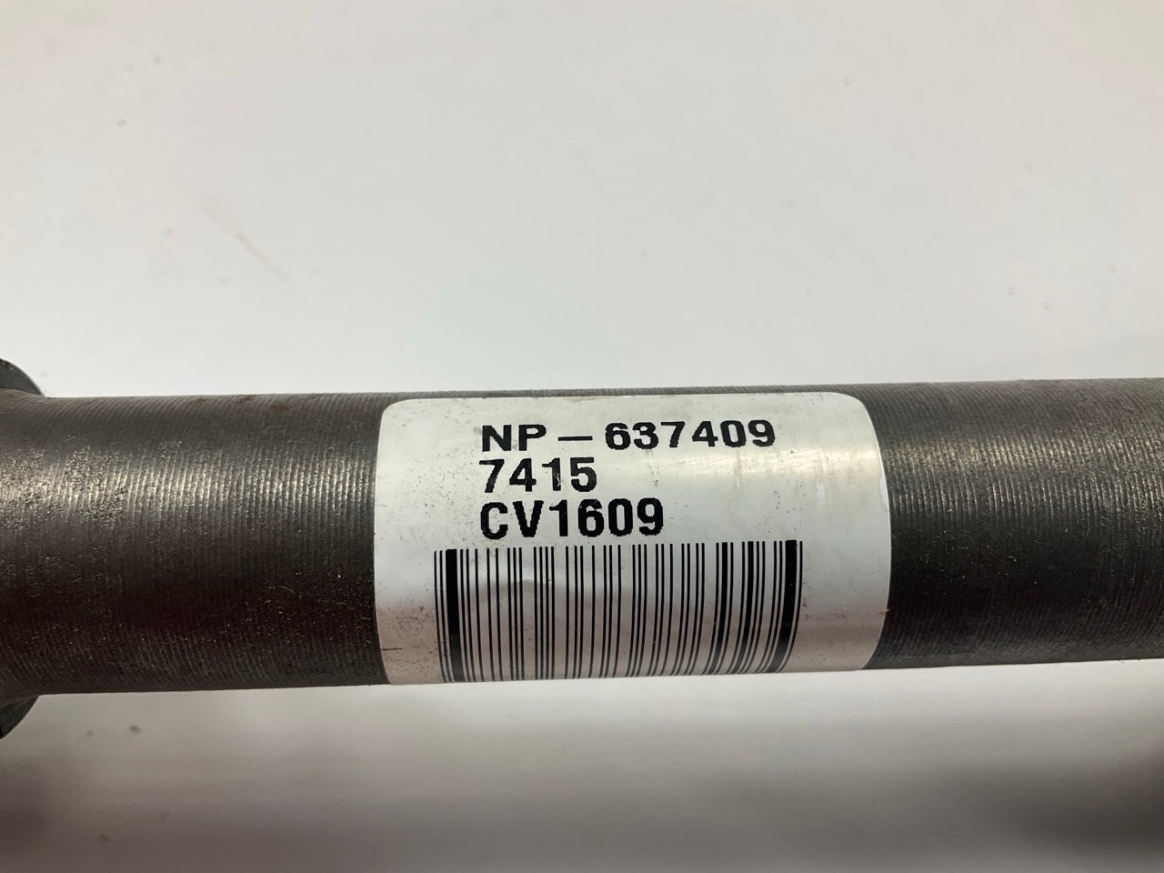 UNBOXED REMAN. CV1609 Front CV Axle Shaft For 1993-1998 Toyota T100 4WD 4X4