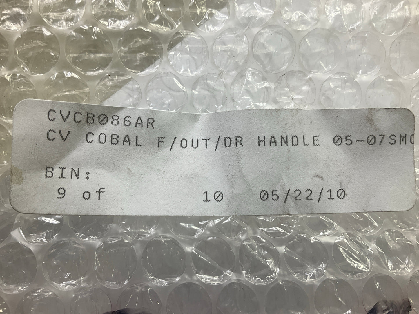 NEW AFTERMARKET - Front Right Exterior Door Handle, 15803519