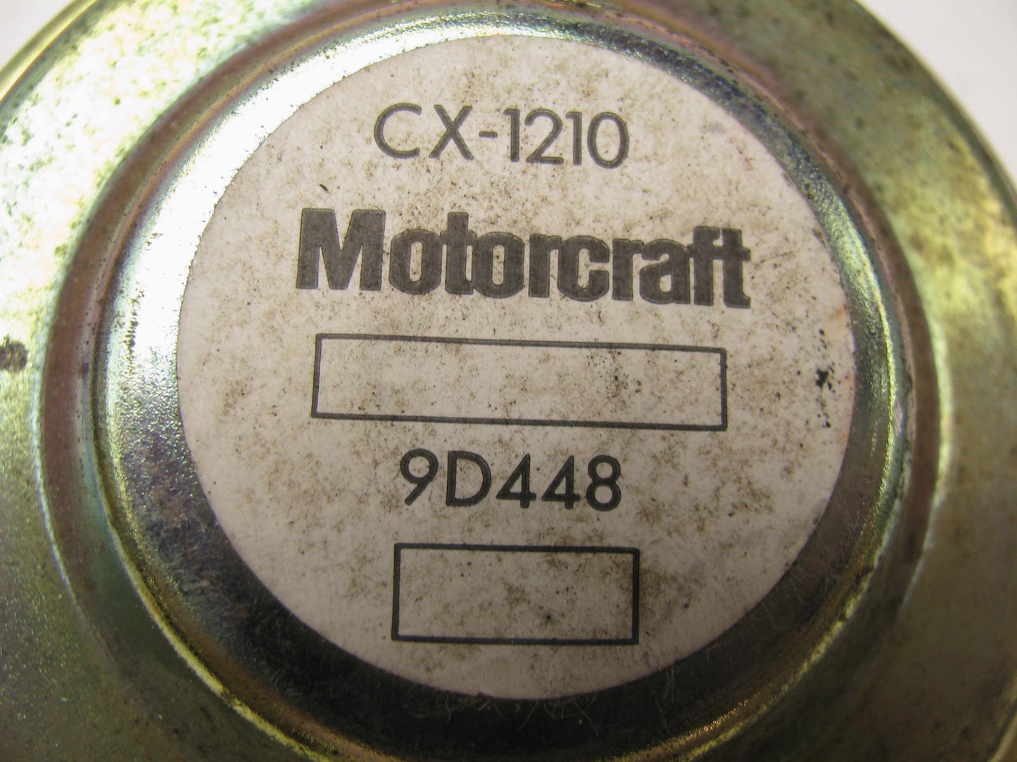 NEW UNBOXED OEM Motorcraft CX-1210 EGR Valve