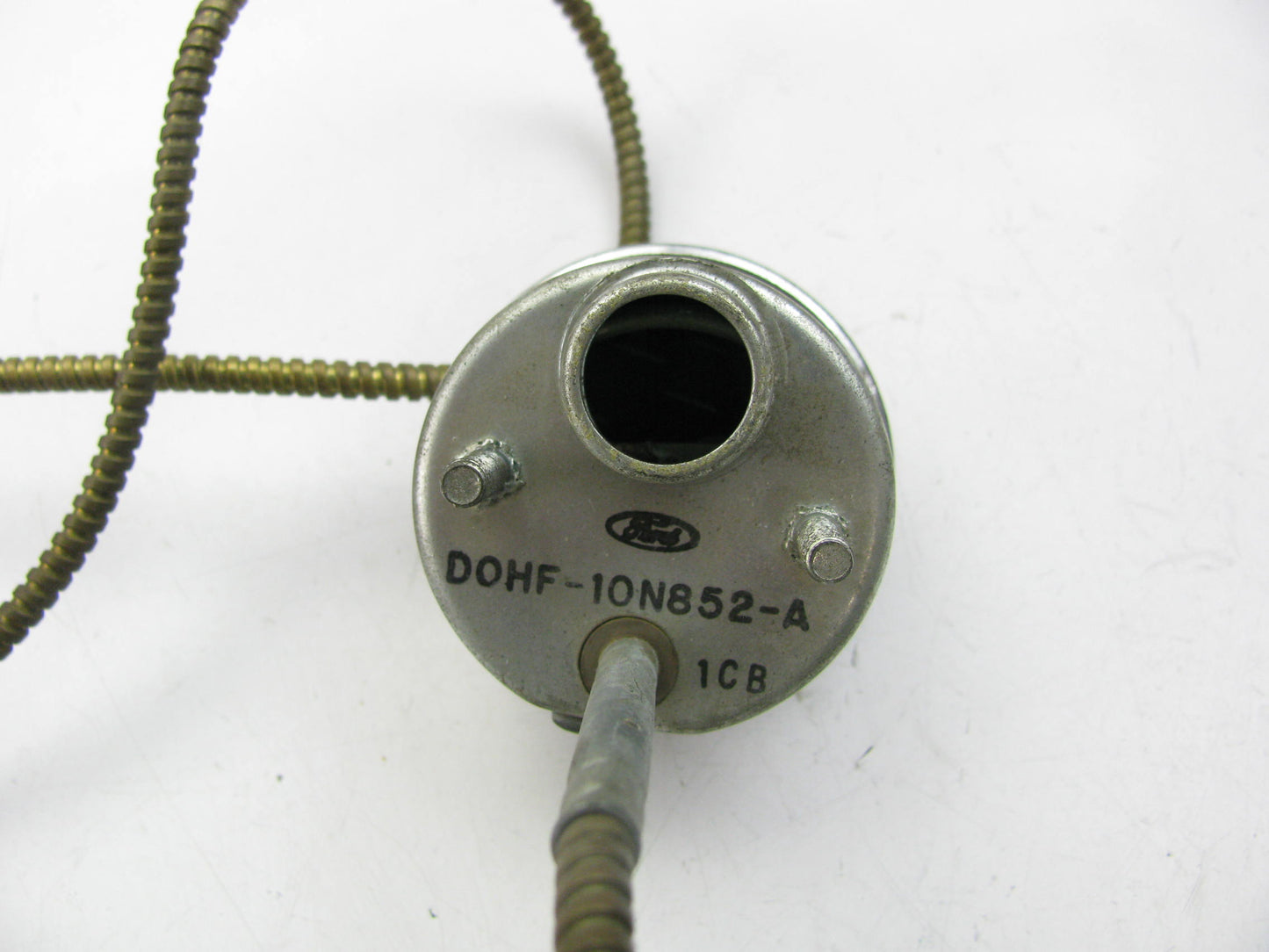 NOS OEM UNBOXED Ford D0HF-10N852-A Transmission Temp Gauge W/ Sender
