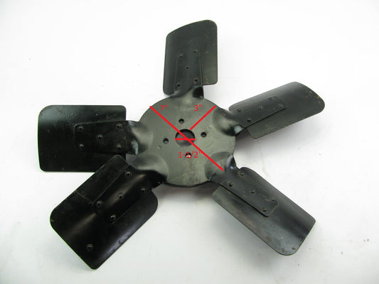 NEW - OUT OF BOX - OEM Ford D1HA-AA Cooling Fan Blade