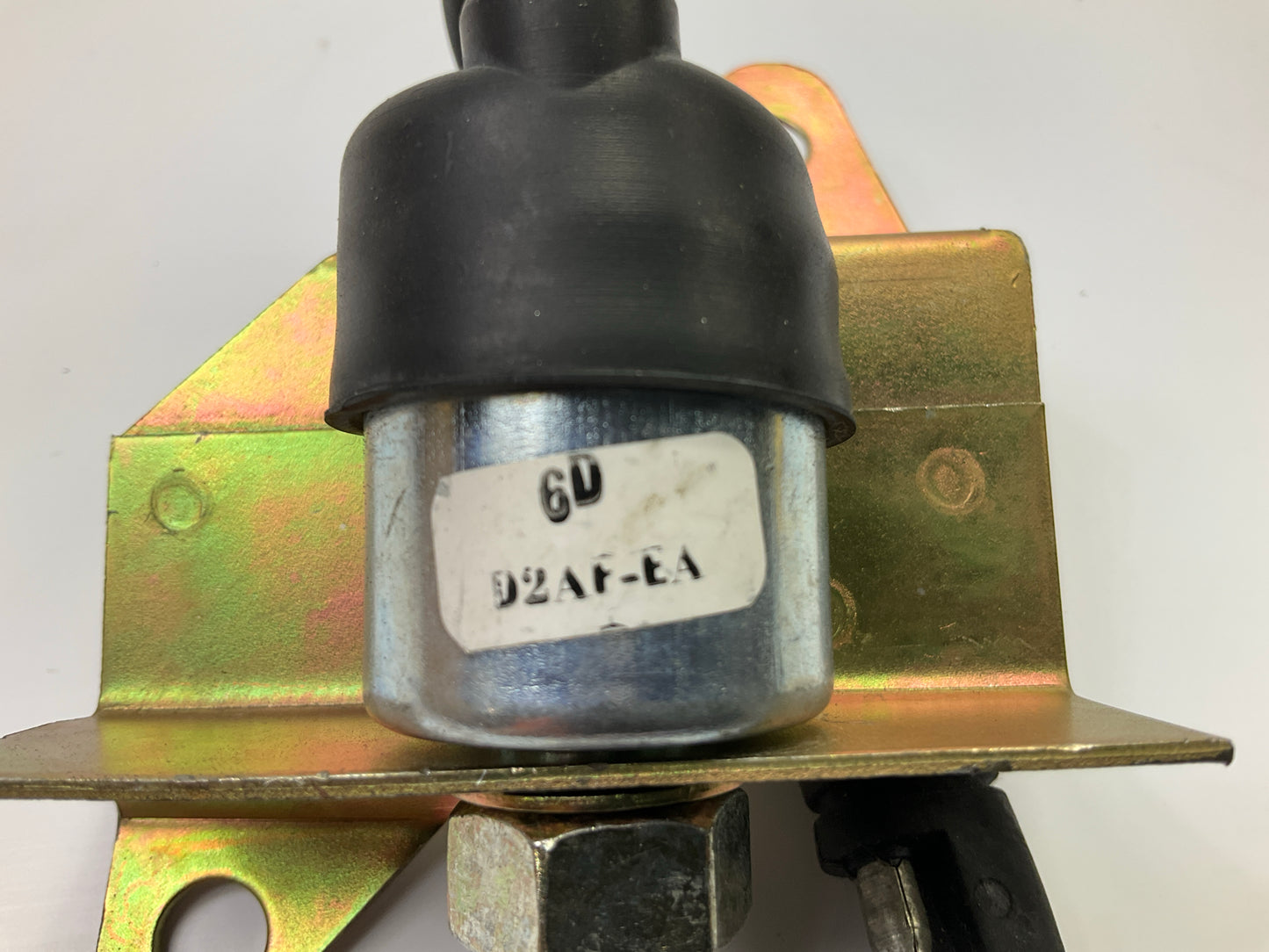 NEW - OUT OF BOX - NOS OEM Ford D2AF-EA 1972 Ford Carburetor Idle Stop Solenoid