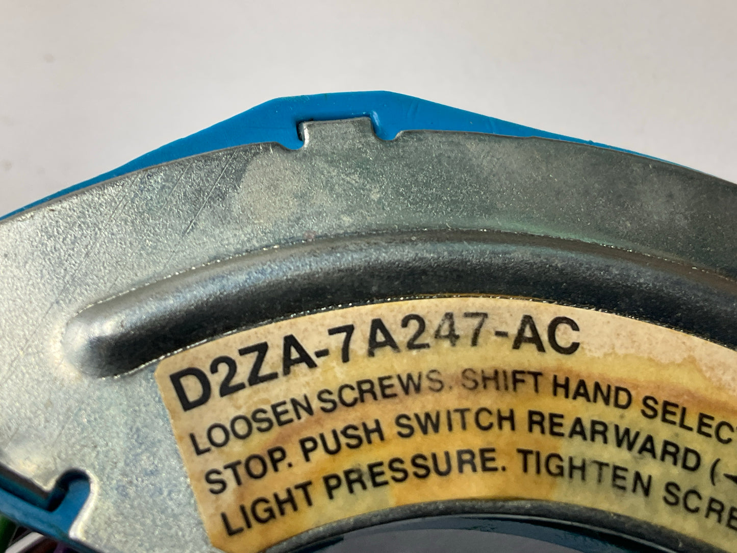 NEW - OUT OF BOX - OEM FORD D2ZA-7A247-AC Automatic Trans Neutral Safety Switch