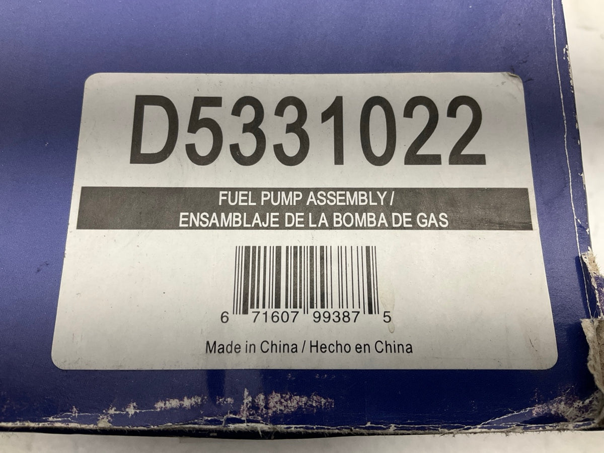 Missing The Gas Tank Seal - NEW AFTERMARKET D5331022 Fuel Pump