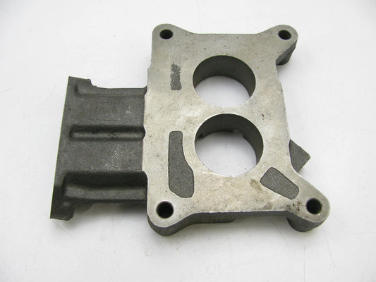 NEW - OUT OF BOX Ford 2 Barrel Carburetor EGR Adapter Plate Spacer D7AE-9A589-AC