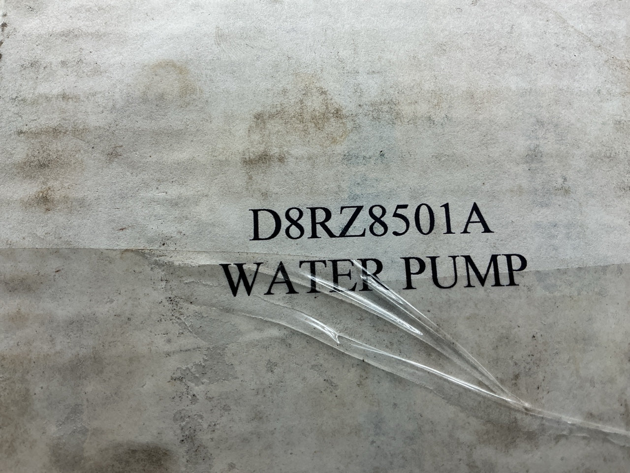 NEW - OUT OF BOX D8RZ-8501-A Engine Water Pump 1978-1980 Ford Fiesta