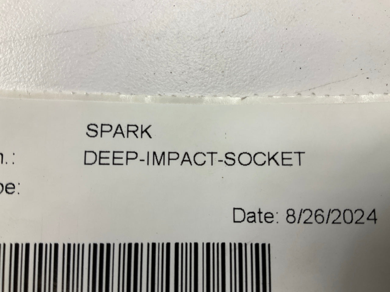 USED - Proto 1/2'' Drive 6-Point Deep Impact Socket Set, SAE 3/8'' Through 1'' USA