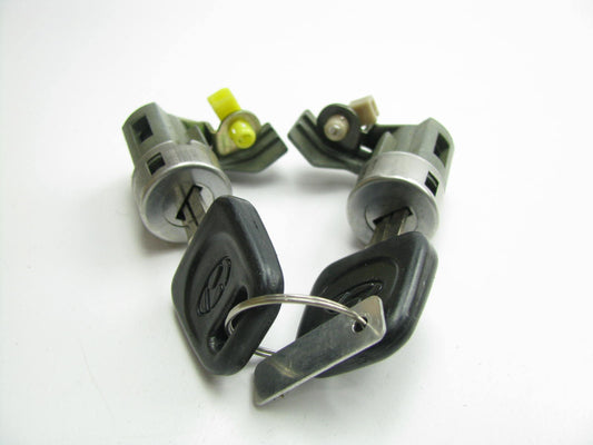 New OUT OF BOX Door Lock Set W/ 2 Keys For 89-94 Hyundai Sonata DL39