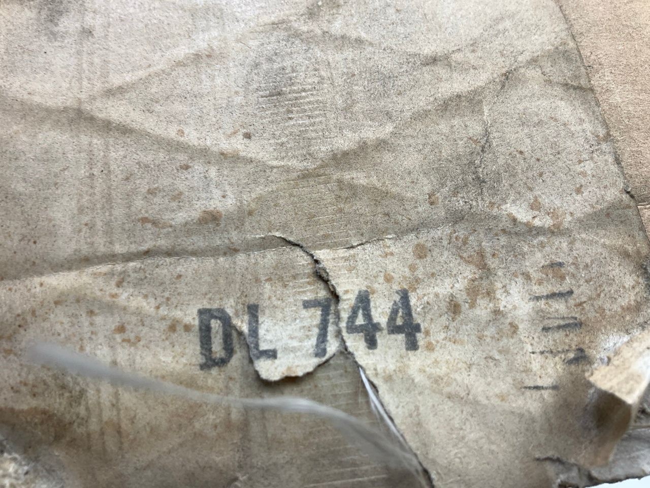 NEW - UNBOXED DL744 Steering Center Drag Link