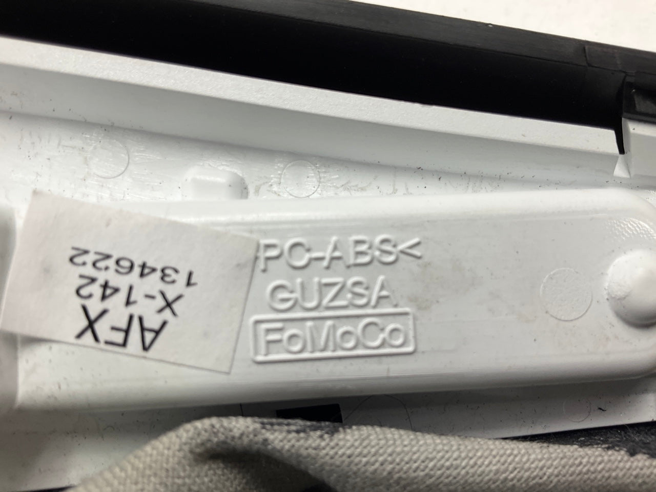 USED #9 - Shifter Shift Knob Boot Trim Gear Indicator 15-19 Transit 150 250 350