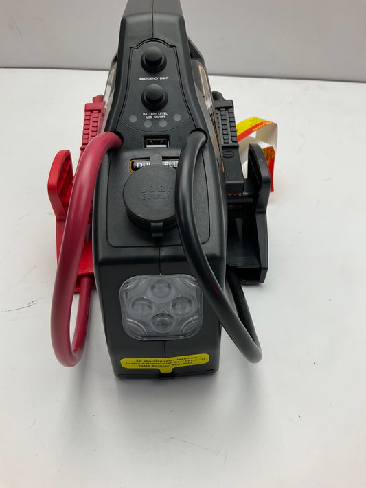 NEW - OUT OF BOX Duracell Power DRJS20 Jump Starter Battery Pack, 750 Peak Amps