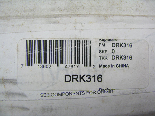 NEW - OUT OF BOX DRK316 Rear Axle Axle Differential Bearing And Seal Kit