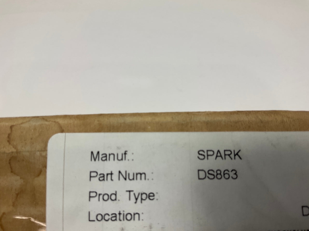 NEW UNBOX DS863 LEFT Steering Tie Rod End 1969-1974 Volvo 142 144 145, 70-75 164
