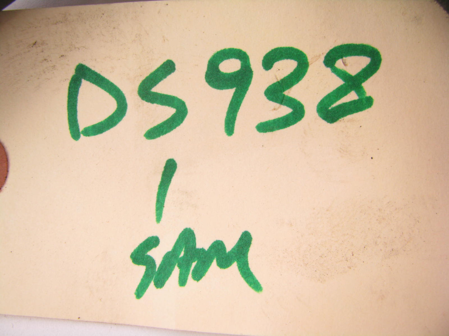 NEW - OUT OF BOX - DS938 RIGHT Steering Drag Link