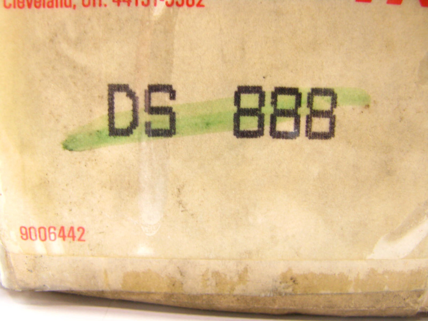 NEW - OUT OF BOX - DS888 Front Left Outer Steering Tie Rod End - 1976-77 Bronco