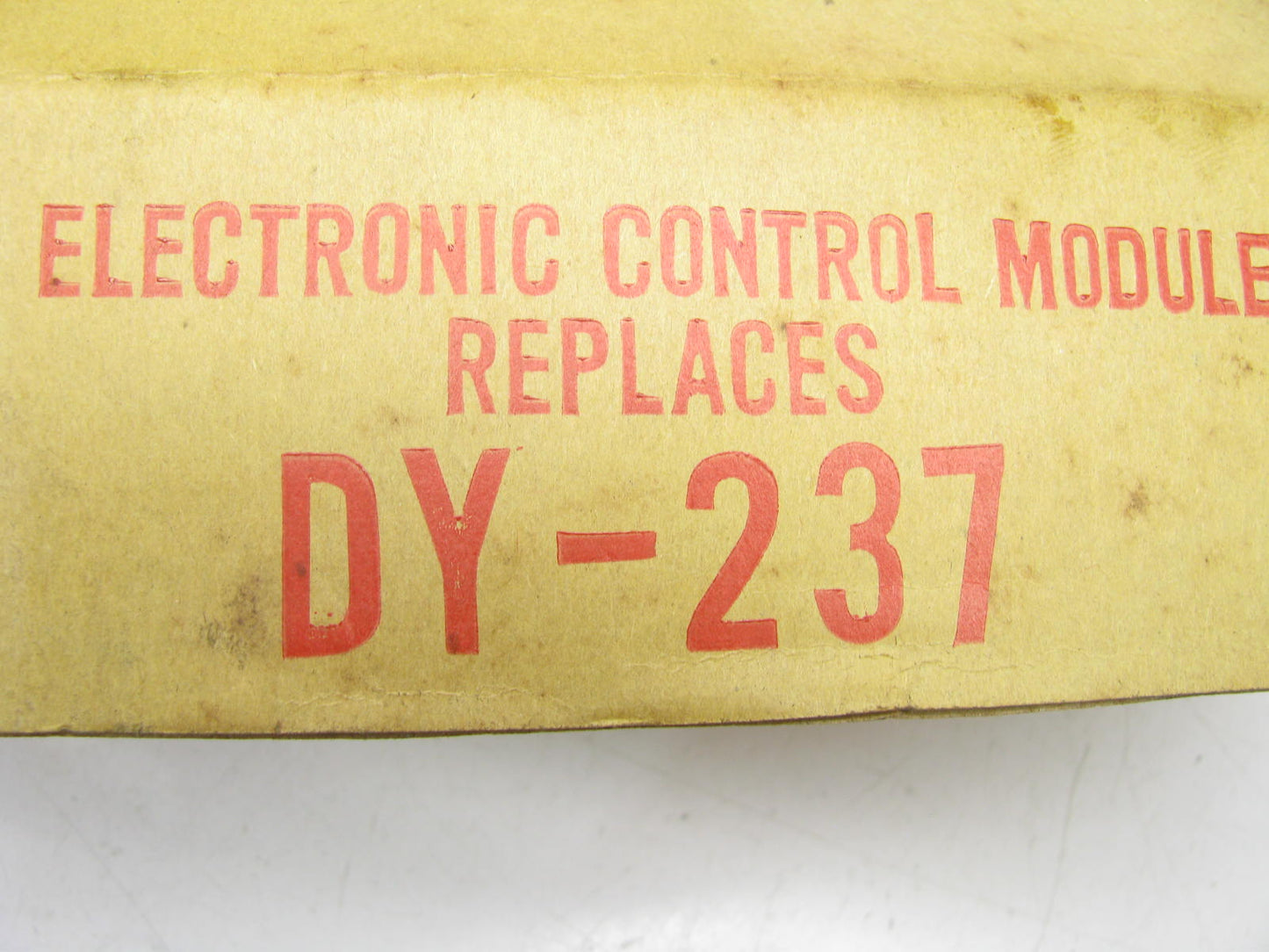 NOS Ignition Control Module Replaces Motorcraft DY237 / D8AE-12A244-AA