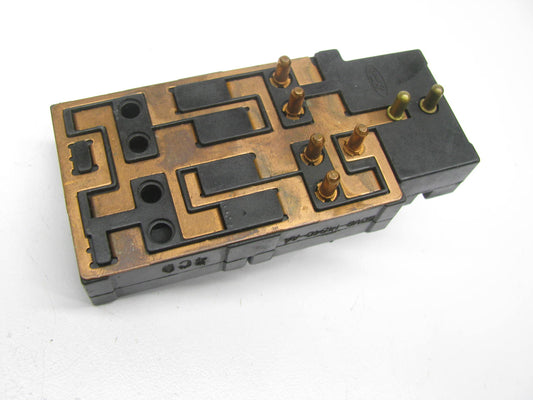DAMAGED, MISSING THE CHROME BACK SWITCHES - OEM Ford E0VB-14540-AA Switch