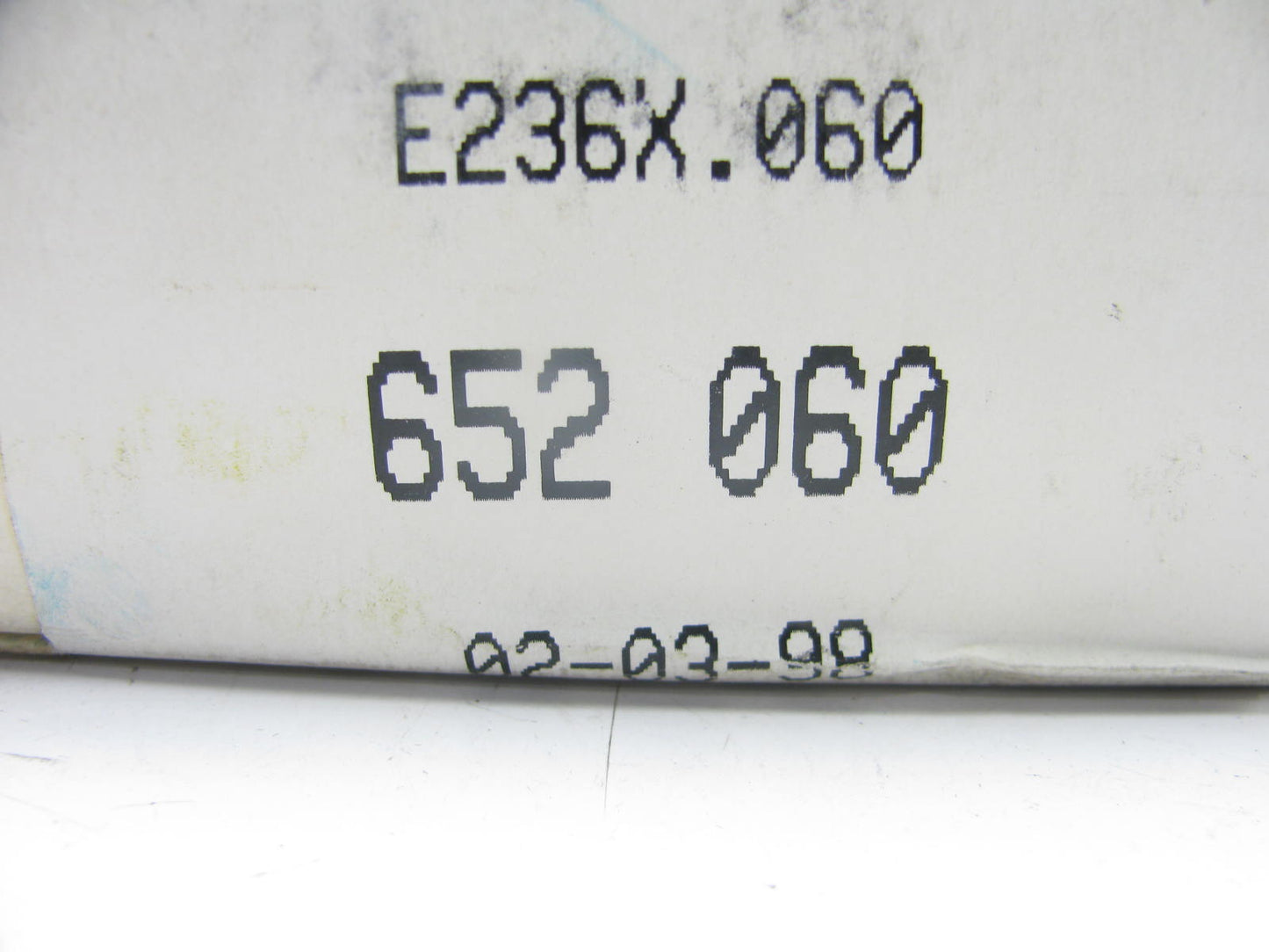 NEW - OUT OF BOX E236X-060 Engine Piston Rings - .060'' Oversize