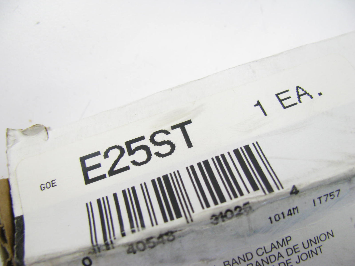 NEW E25ST 2-1/2'' Exhaust Band Clamp