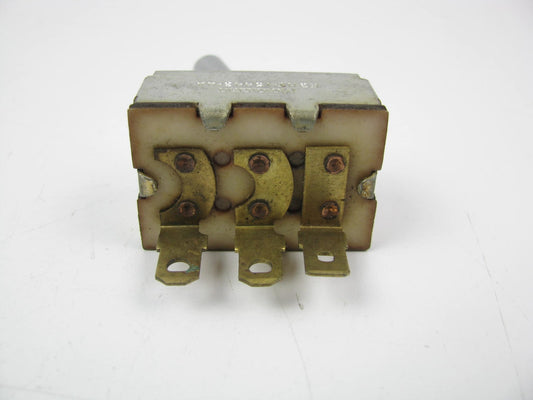 NEW - OUT OF BOX - GENUINE OEM Ford E3HT-15443-AA 3-terminal Toggle Switch H.D.