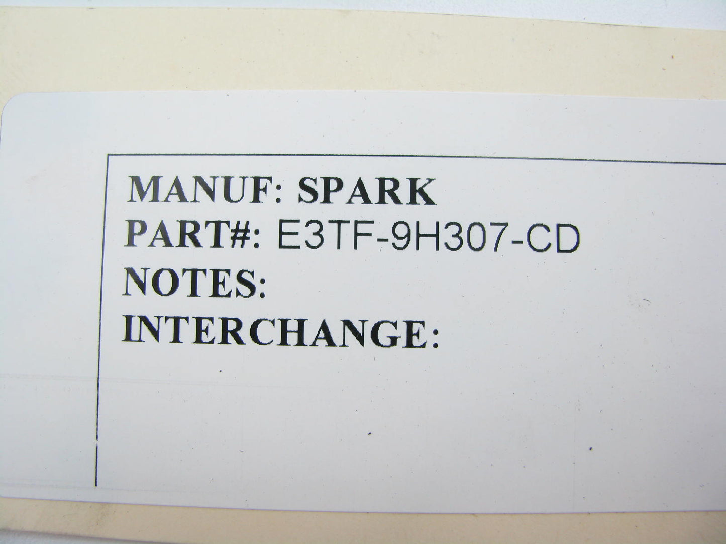 NEW - OUT OF BOX - OEM Ford E3TF-9H307-CD Electric In-Tank Pump Assembly