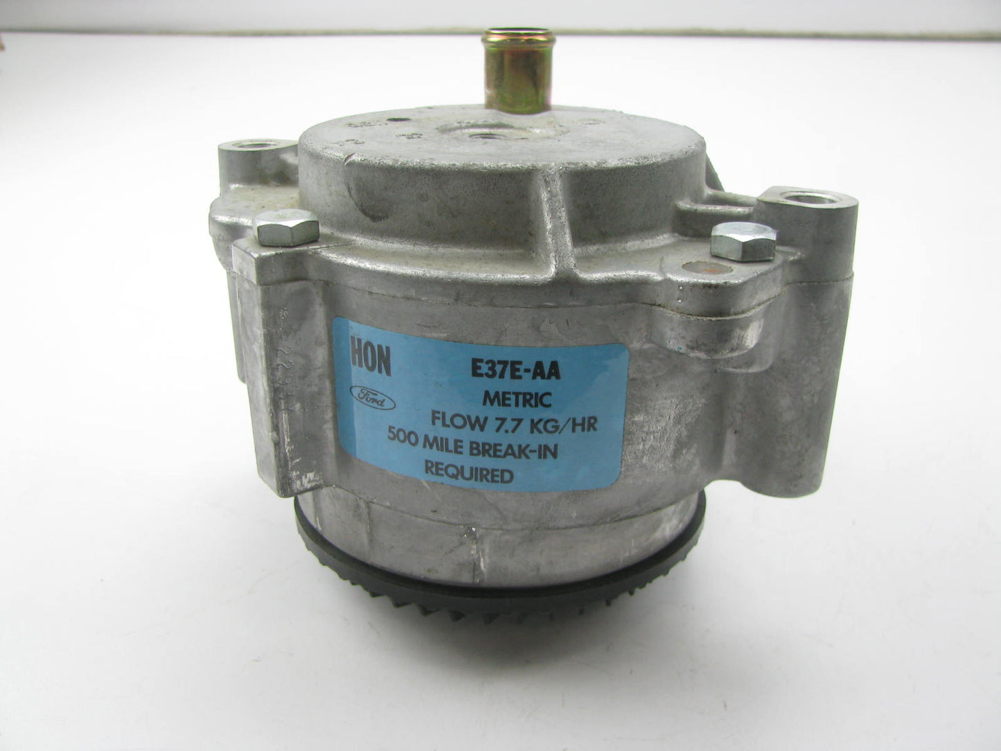 NEW - Out Of Box E3TZ-9A486-C Secondary Air Smog Pump For 1983-1989 Ford 2.8L