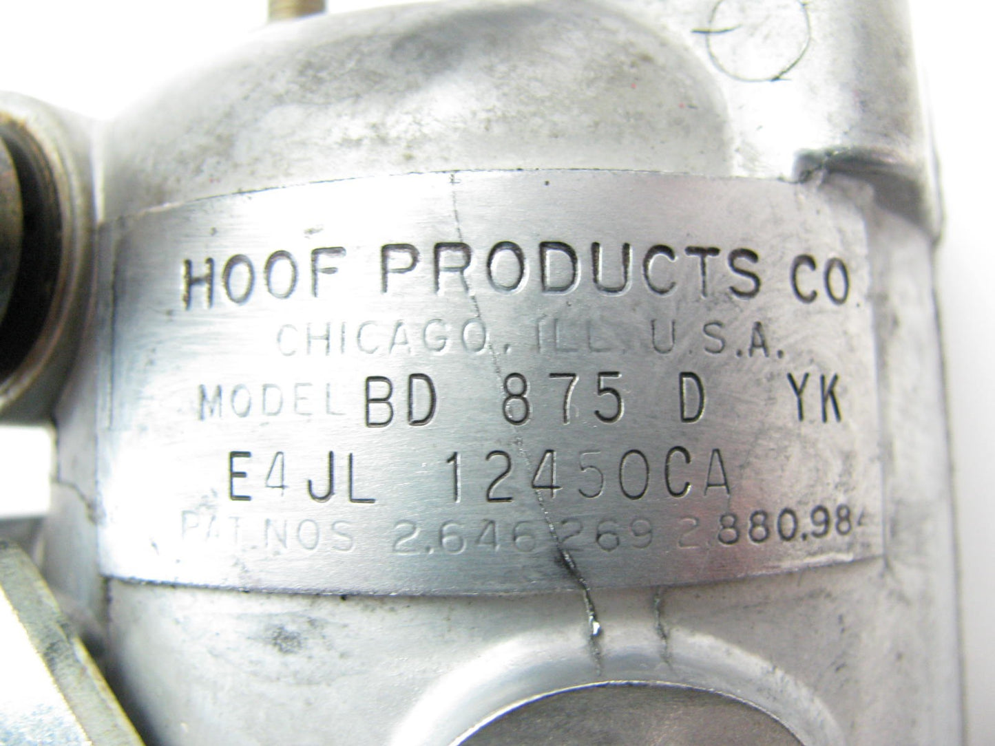 NEW OEM Ford E4JL-12450-CA Engine Governor HOOF BD875D - NO CORE CHARGE