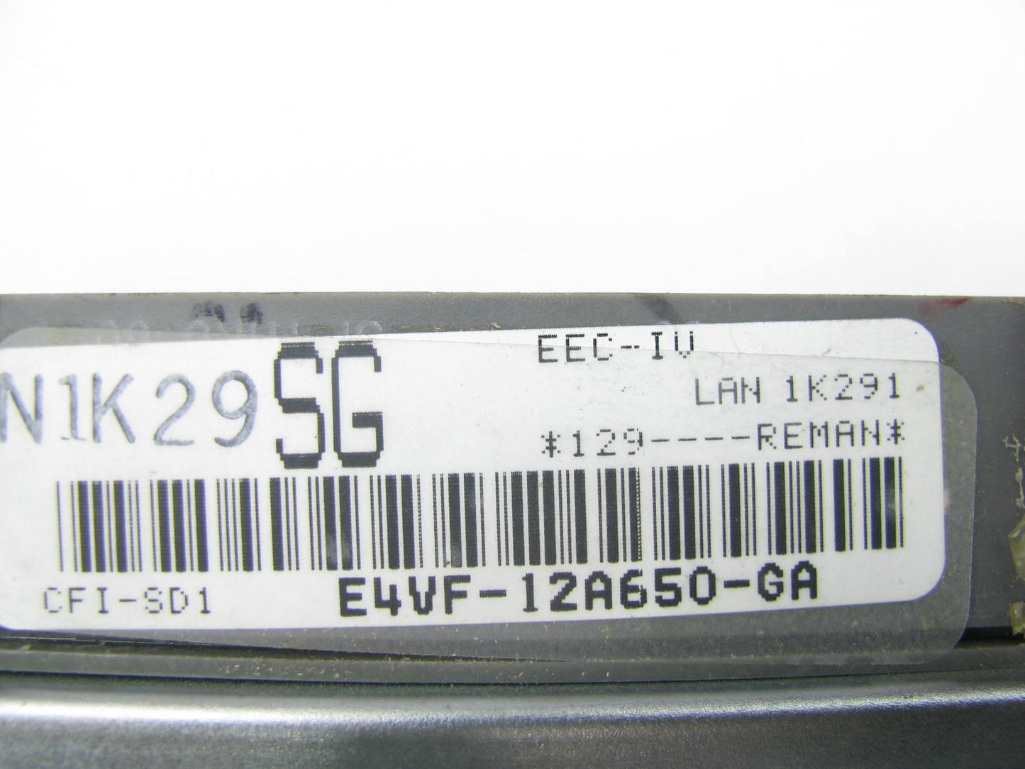 REMAN OEM Ford E4VF-12A650-GA Engine Control Computer Module ECU ECM